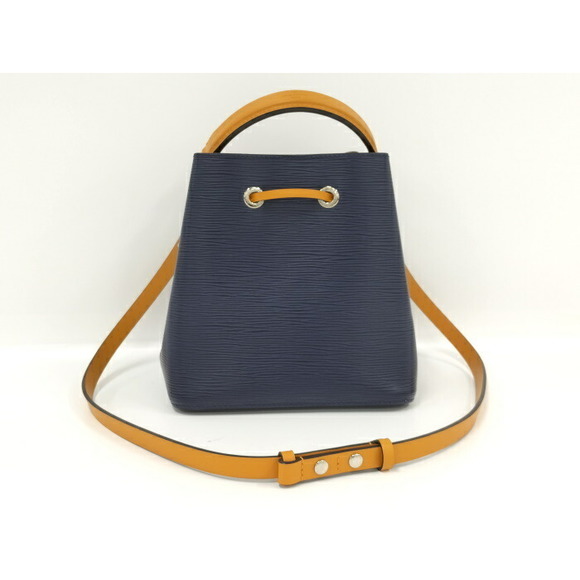 Louis Vuitton NeoNoe Andigo Saffron Epi Shoulder Bag - Picture 2 of 8